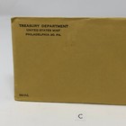 Sealed 1961 Us Mint Silver Proof Set Oiginal Envelope Ogp Unopened 90  5 Coins