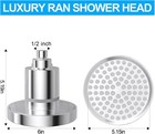 Filtered Shower Head Like Jolie   Remove Chlorine   Hard Water   Hair   Skin