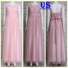 Sexy Women s Lace Prom Bridesmaid Dress Formal Wedding Evening Party Gown