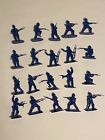 Armies In Plastic 5425 Wwi German Army In Pickelhaube Helmets Navy Blue 20 Pcs