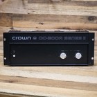 Crown Dc-300a Series Ii Stereo Power Amplifier 2-channel Made In Usa U266420