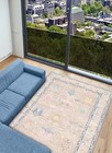 Traditional Grey Hand-knotted Area Rug 9 1  X 11 11  Oriental Wool Carpet