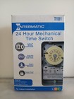 Intermatic T101 24hr Mechanical Time Switch 120 Vac 60hz Spst Metal