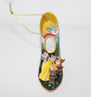 Bradford Exchange Once Upon A Slipper Disney Shoe Ornament Snow White  No Tag
