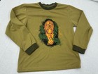 Vopawetty Youth Boys Size 7 Green Tiger Pajama Set New With Out Tags Nwot