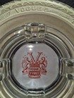 Vintage Vogue Tyres Ashtray White Tire 6  Custom Built Tyre Advertising Auto Car