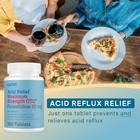 Famotidine 20mg Bulk Pack  300 Count Tablets  Acid Reflux Medicine For Heartburn