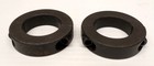 Climax Type 2c-125 2 Pc Shaft Collar Clamp 1-1 4  Bore Black Oxide  pack Of 2 