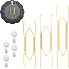 Decorative Plate Hangers For The Wall     3 Sizes Of 6 8 10 Inch Plate Hangers New