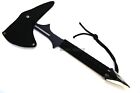 15  Full Tang Survival Tomahawk Throwing Axe Hatchet W  Sheath Hunting 6784 New