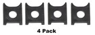 4 Pack  New Jsp Buffer Compatible With Ruger Mini 14 Recoil Buffer Made In Usa