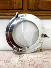 12   Antique Brass Porthole - Nautical Marine Ship Boat Window Style Porthole