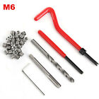 30pcs M6 X 1 0mm Metric Thread Repair Insert Kit Helicoil Car Pro Coil Tool
