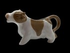 Pier 1 Imports Brown And White Collectible Cow Creamer Vintage Retired Serveware