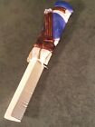 Fabulous 1930 s Figural Celluloid Pull Out Comb Golfer Caddie Golf Clubs Vintage
