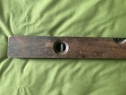 Vintage 24 Inch Goodell-pratt Co Wood aluminum Level Brown Gd Greenfield Ma Usa
