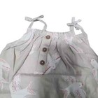 Carter s Baby Girl Sleeveless Bird Pant Romper  Sizes 3m To 24m