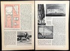 Amateur Theater - School Plays - Basic Set Construction 1939 Howto Article Plans