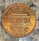 1970 S Lincoln Memorial Cent Bu Red From Original Roll  -  free Shipping 