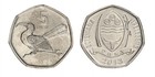 Botswana 5 Thebe - 5 Pula 7 Pieces Set  2013-2016  Km  31-37  Mint