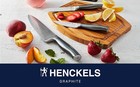 Henckels Graphite 20-pc Self-sharpening Knife Set With Black Color Block
