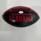 Autographed signed Kalen Deboer Alabama Full Size Black Logo Football Jsa Coa
