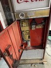 1960 Vintage Coca-cola Bottle 10 Cent Vending Machine  