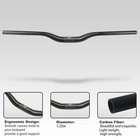 Carbon Mtb Handlebar 31 8 Carbon Fiber Mountain Bike Riser Handle Bar 680-760mm