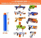 Compatible With Nerf Darts Bullets - 1000 Pack Darts Refill Pack Compatible With