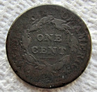 1809 Classic Head Copper Large Cent Rare Key Date Good With Small Nicks On Coin