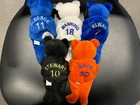 Salvino s Bammers Nfl Football Super Bowl Quarterbacks Bean Bears Set Of 5 New