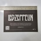 Led Zeppelin 8 5  X 5 5  Sticker Decal Sheet Classic Rock Jimmy Page 2014