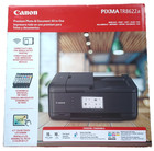 Canon Pixma Tr8622a Printer  Scanner  Copier All-in-one  Wireless Color Inkjet
