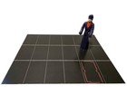 Imperial Hangar Bay Floor Panel 2 Pack Diorama Base Star Wars Kenner Hasbro Tvc