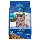Blue Buffalo Wilderness Natural High-protein  Grain-free Dry Cat Food 11-lb  Bag
