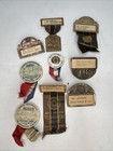 1920s   1930s American Legion Convention Badges   Ribbons