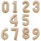 40  Giant Foil Number Balloons 0-9 Air Helium Birthday Party Balloon Age Wedding