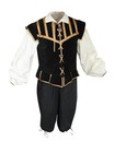 Men s Renaissance Doublet    Medieval Pirate Larp Reenactment Costume - 3 Piece