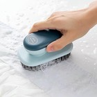 Laundry Scrub Brush Soft Bristle Brush Clothes Cleaning Brush For Stains Blue