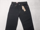 New Levis Mens 550 Relaxed Black Denim Jeans Many Sizes Available 005500260