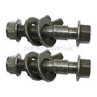 16mm Adjustable Camber Correction Alignment Kit Fit Front Wheels Cam Bolts 2kits