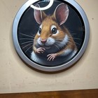 Round Mouse Picture  Adorable   Cute  12  Circumference