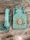 Western Electric Bell System Rotary Dialtelephone With Matching Phone Cord Works