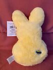 Peeps Yellow 8  Fuzzy Bunny Rabbit Plush Stuffed Animal By Dandee Nwt