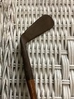 Antique Hickory Wood Shaft Tom Stewart Jigger Golf Club