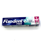 Fixodent Free Denture Adhesive Cream All Day Hold 2 4 oz Two Boxes New