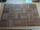 Reclaim Color Tile Solid Oak Parquet Flooring 24 Pieces   6 Sq Ft 