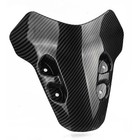 Carbon Fiber Color For Yamaha Mt-07 2021-2024 Motorcycle Windshield Plastic