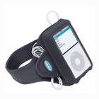 Adjustable Armband For Ipod Classic - Sweatproof  Secure Fit  Hands-free Music