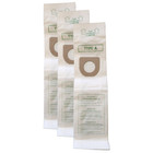 3 Pack - Hoover A Replacement Vacuum Cleaner Bags - Vcb Brand